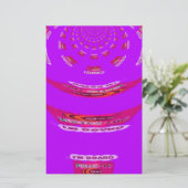 Voor grappig dat ik je mis... briefpapier (Staand voorkant)