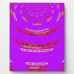 Voor grappig dat ik je mis... fotoplaat