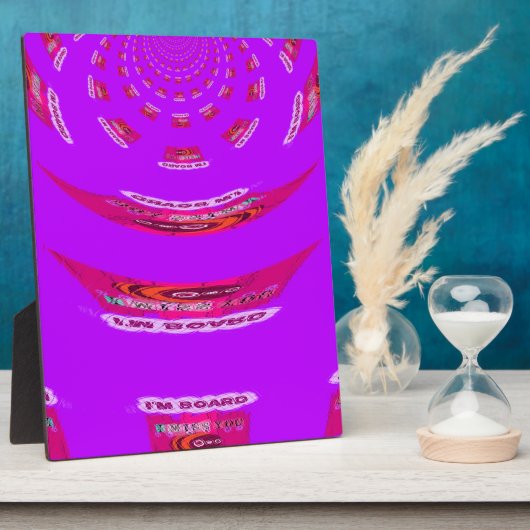 Voor grappig dat ik je mis... fotoplaat (Zijkant)