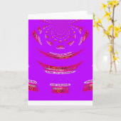 Voor grappig dat ik je mis... kaart (Gele Bloem)