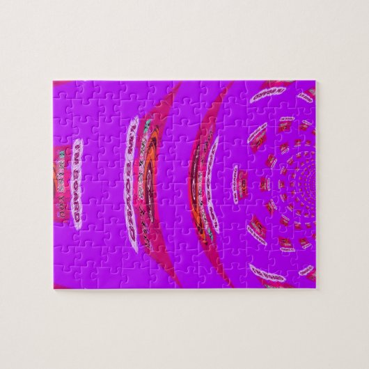 Voor grappig dat ik je mis... legpuzzel (Horizontaal)