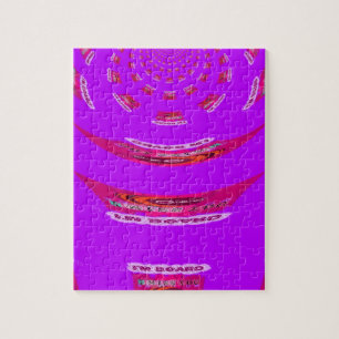 Voor grappig dat ik je mis... legpuzzel