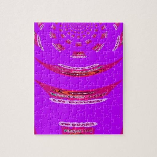 Voor grappig dat ik je mis... legpuzzel (Verticaal)