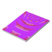 Voor grappig dat ik je mis... notitieblok (Linkerzijde)