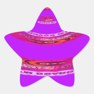 Voor grappig dat ik je mis... ster sticker