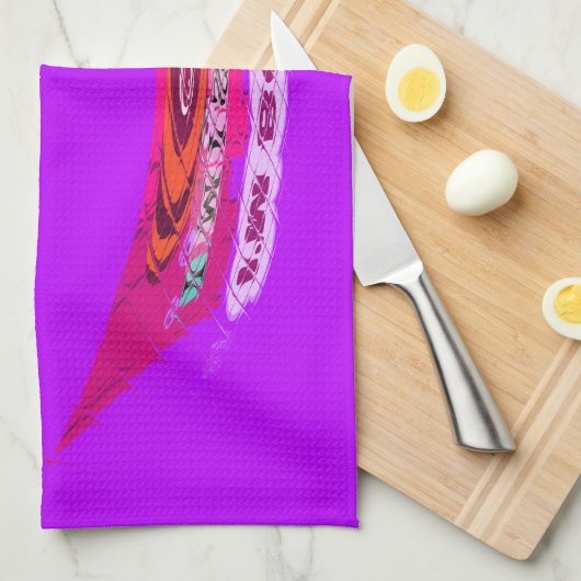 Voor grappig dat ik je mis... theedoek (Quarter Fold)