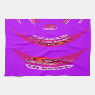 Voor grappig dat ik je mis... theedoek