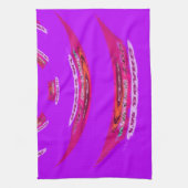 Voor grappig dat ik je mis... theedoek (Verticaal)