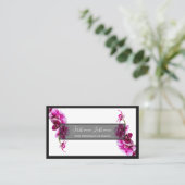 Voor griepdeskundigen: professionele griepstampers visitekaartje (Staand voorkant)