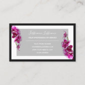 Voor griepdeskundigen: professionele griepstampers visitekaartje (Achterkant)