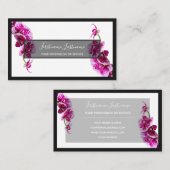 Voor griepdeskundigen: professionele griepstampers visitekaartje (Voorkant / Achterkant)