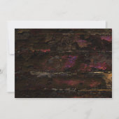 Voor Grim Reaper Halloween party Kaart (Achterkant)