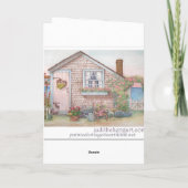 VOOR GROET VAN DE VERJAARDAG VAN HET MAMMA DE KAART (Achterkant)