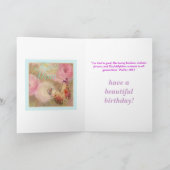 VOOR GROET VAN DE VERJAARDAG VAN HET MAMMA DE KAART (Binnen)