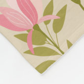 Voor grootmoeder | Grootkinderen Names Collage Fleece Deken (Hoek)