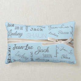 Voor grootmoeder | Grootkinderen Names Collage Kussen