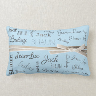 Voor grootmoeder | Grootkinderen Names Collage Kussen