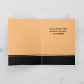 Voor Grote Kleindochter Halloween Verjaardagsheks Kaart (Binnen)