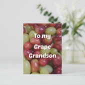 Voor Grote Kleinzoon Briefkaart (Staand voorkant)