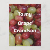 Voor Grote Kleinzoon Briefkaart (Voorkant)