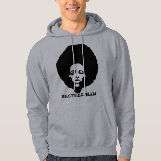 voor grote mannen T Hoodie (Voorkant)