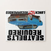 Voor GTO vereiste veiligheidsgordels Legpuzzel (Horizontaal)