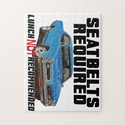 Voor GTO vereiste veiligheidsgordels Legpuzzel (Verticaal)