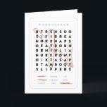 Voor haar 60e Funny Crossword Birthday Kaart<br><div class="desc">Vrouw mijlpaal 50 jaar grappige verjaardagskaart Perfect voor een zus,  neef,  dochter,  moeder,  tante,  vrouw,  vriend,  collega. Exclusief ontwerp voor het merk Groene Elephant-Kaarten.</div>