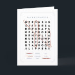 Voor haar 60e Funny Crossword Birthday Kaart<br><div class="desc">Vrouw mijlpaal 50 jaar grappige verjaardagskaart Perfect voor een zus,  neef,  dochter,  moeder,  tante,  vrouw,  vriend,  collega. Exclusief ontwerp voor het merk Groene Elephant-Kaarten.</div>