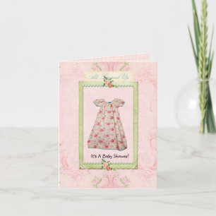 Voor haar...baby shower uitnodiging