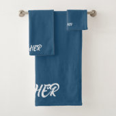 Voor haar bad handdoek (Insitu)