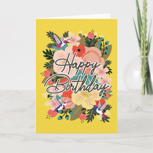 Voor haar bloemen en de vogelgriep op de Kaart (Voorkant)