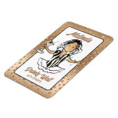 Voor haar cruise ShipGirls Vacation Deur Magneet (Linkerzijde)