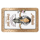 Voor haar cruise ShipGirls Vacation Deur Magneet (Horizontaal)