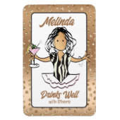 Voor haar cruise ShipGirls Vacation Deur Magneet (Verticaal)