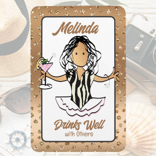 Voor haar cruise ShipGirls Vacation Deur Magneet