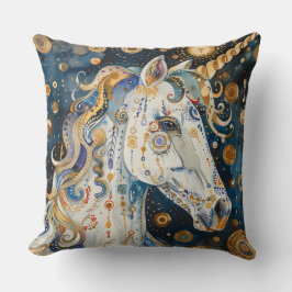 Voor haar eenhoorn Sierkussen
