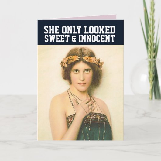 VOOR HAAR FUNNY FRIEND BFF GIRL KAARTEN (Voorkant)