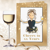 Voor haar Funny Sassy Classy, elke Kaart van de zo