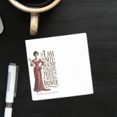 Voor haar gedurfde sassy quote sticky notes