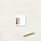 Voor haar gedurfde sassy quote sticky notes (Op bureau)