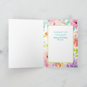 Voor haar grappige sassy sarcastische vriend verja kaart (Binnen)