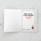 Voor haar gratis lieve vrouw verjaardag kaart (Binnen)