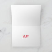 VOOR 'HAAR'-HAPPY VOOR JULLIE HAD JE HET GEMAAKT. KAART (Binnen)