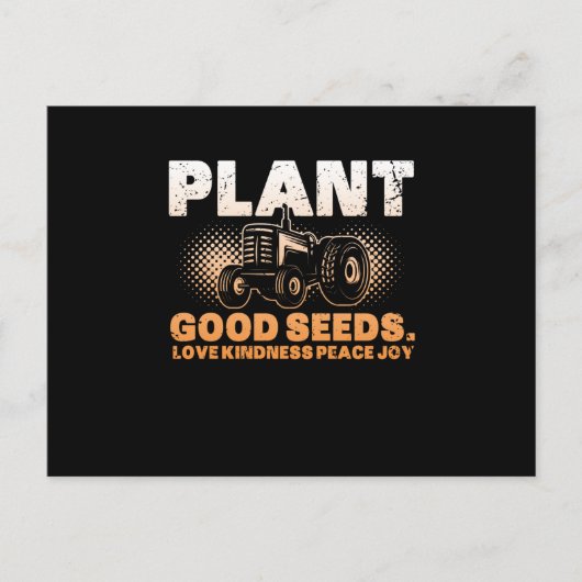 voor haar is mijn tractor sexy , boerengeschenk briefkaart (Voorkant)