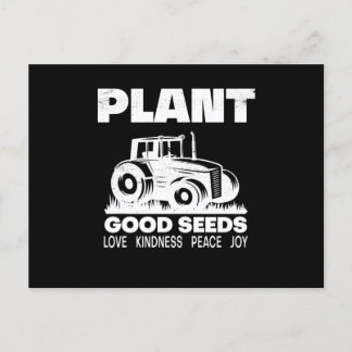 voor haar is mijn tractor sexy , boerengeschenk briefkaart