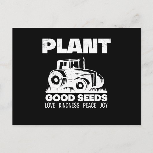 voor haar is mijn tractor sexy , boerengeschenk briefkaart (Voorkant)