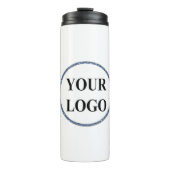 Voor Haar Mama Nieuwe Moeder VOEG HIER UW LOGO TOE Thermosbeker (Voorkant)