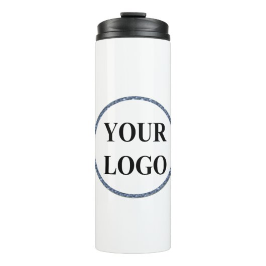 Voor Haar Mama Nieuwe Moeder VOEG HIER UW LOGO TOE Thermosbeker (Voorkant)