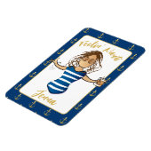 Voor haar meisjes reis grappige reis cruise deur magneet (Linkerzijde)